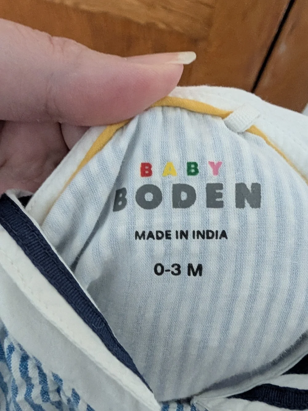 Boden soft striped